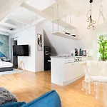 아파트 Noor - Comfy Downtown Loft - Self Check-in - Centre Of 그라츠