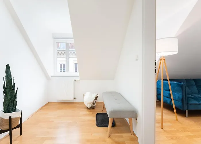 Comfy Downtown Loft - Self Check-in - Centre Of Appartement *