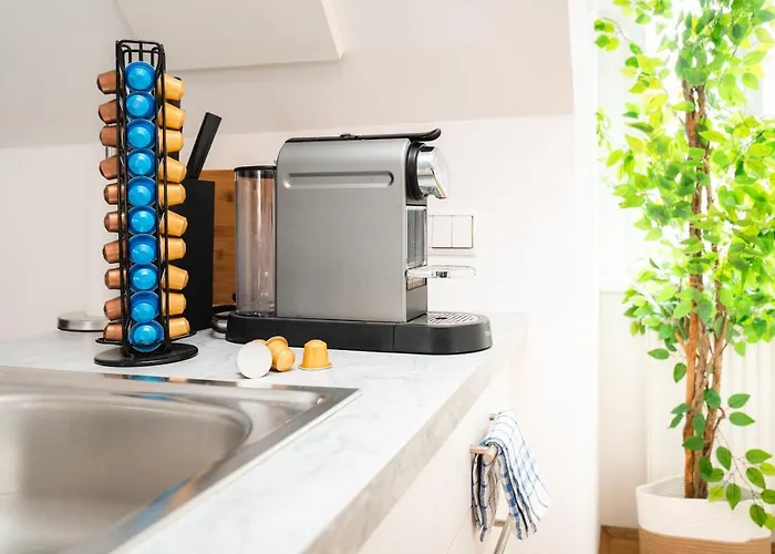 Comfy Downtown Loft - Self Check-in - Centre Of Appartement Graz