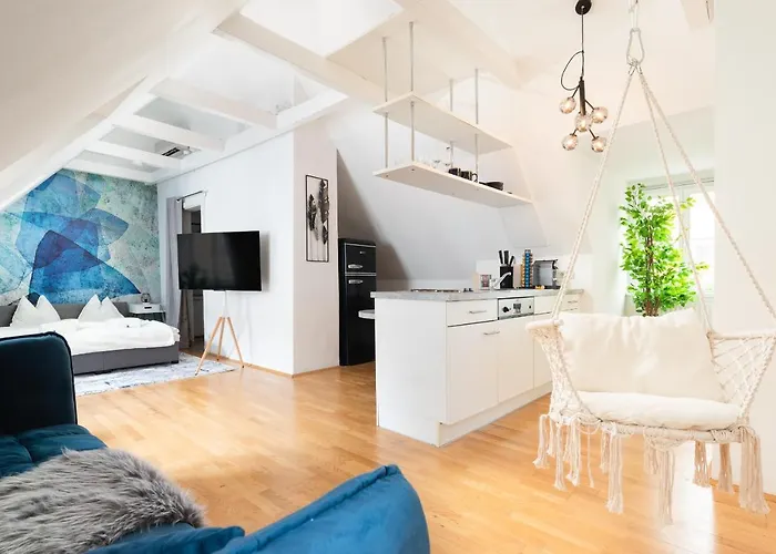 Appartamento Comfy Downtown Loft - Self Check-in - Centre Of Graz